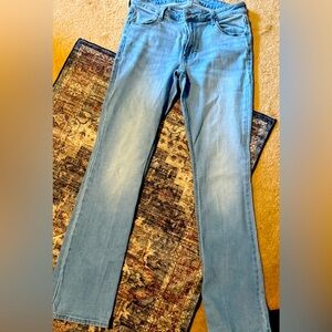 Old Navy Light Blue Straight Leg Jeans